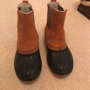 Sorel ankle boots. Excellent condition